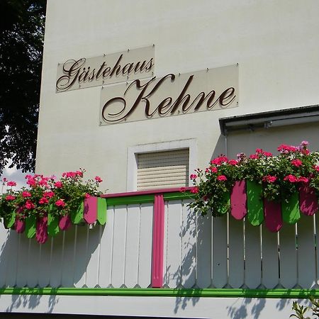 Gaestehaus Kehne Хорн-Бад Майнберг Екстериор снимка